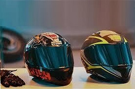2 WHEELER HELMETS