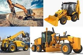 EARTHMOVING EQUIPMENTS